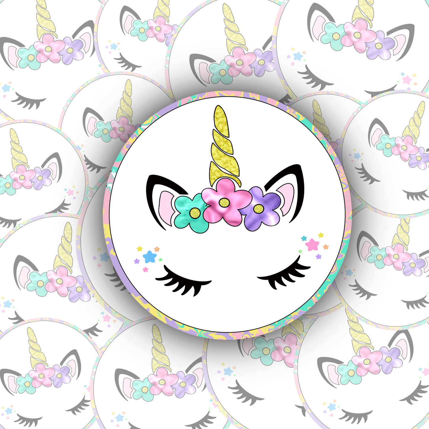 Unicorn Sticker